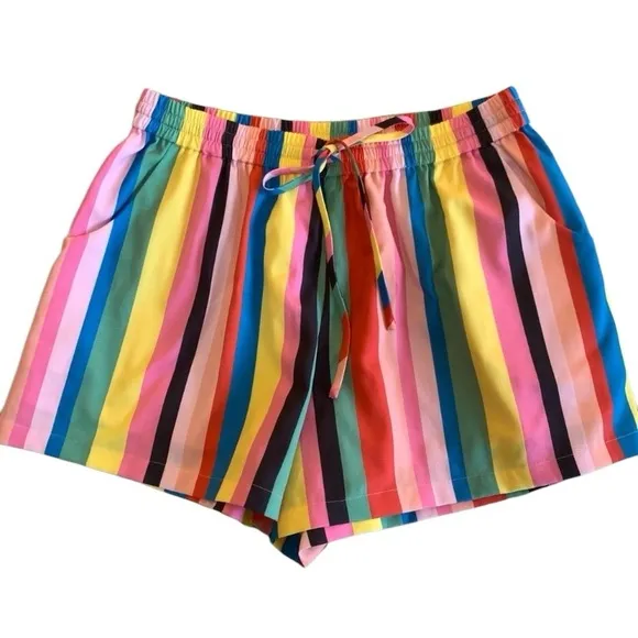 CROSBY by MOLLIE BURCH Vibrant Boardwalk Sara Short size M