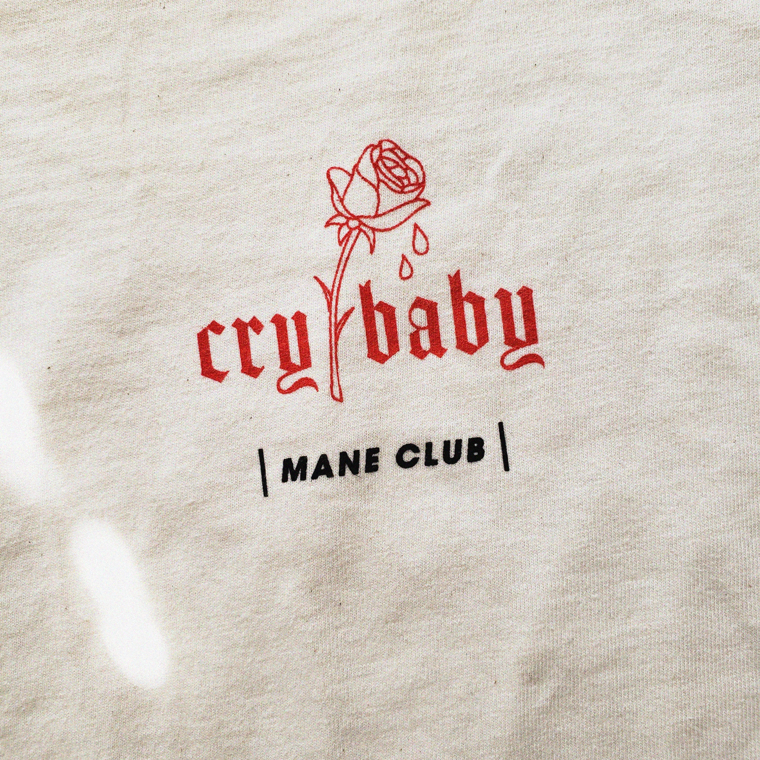 CRY BABY T-SHIRT