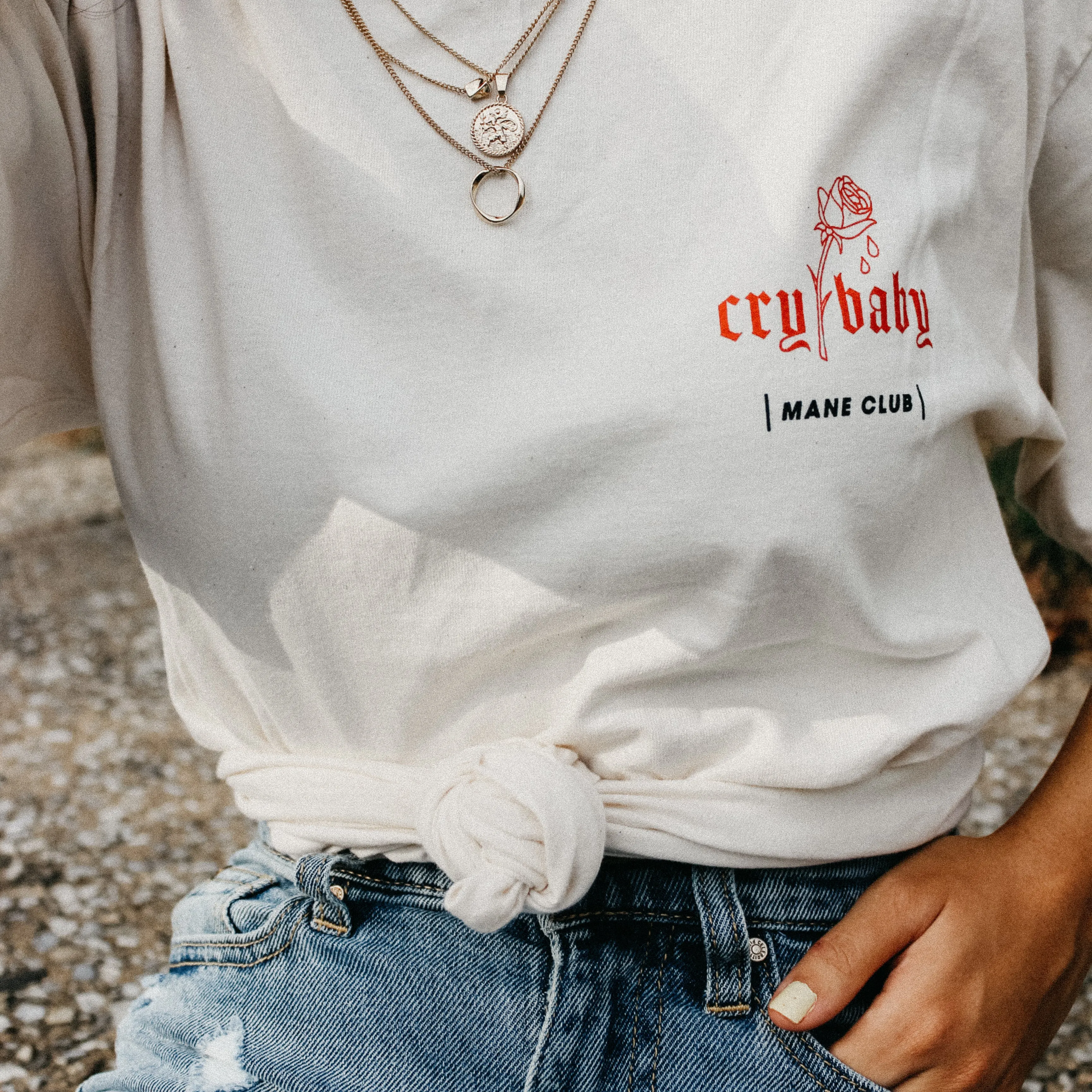 CRY BABY T-SHIRT