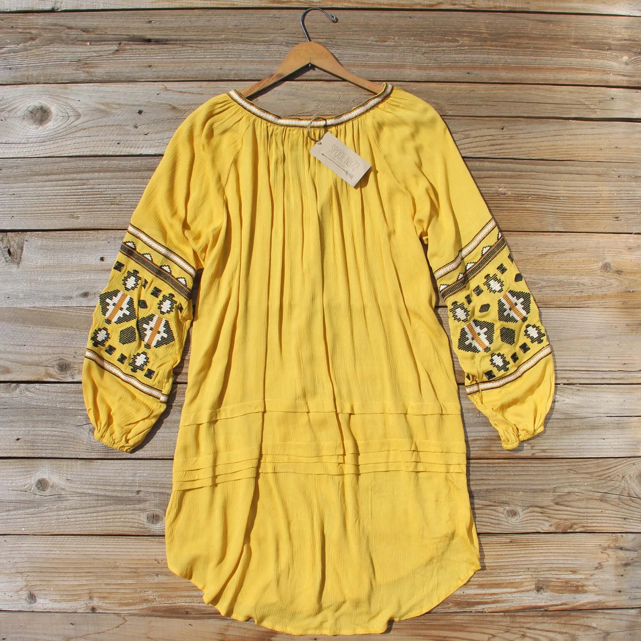 Crystal Springs Tunic Dress