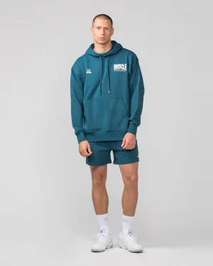 Culture Hoodie - Tidal Teal