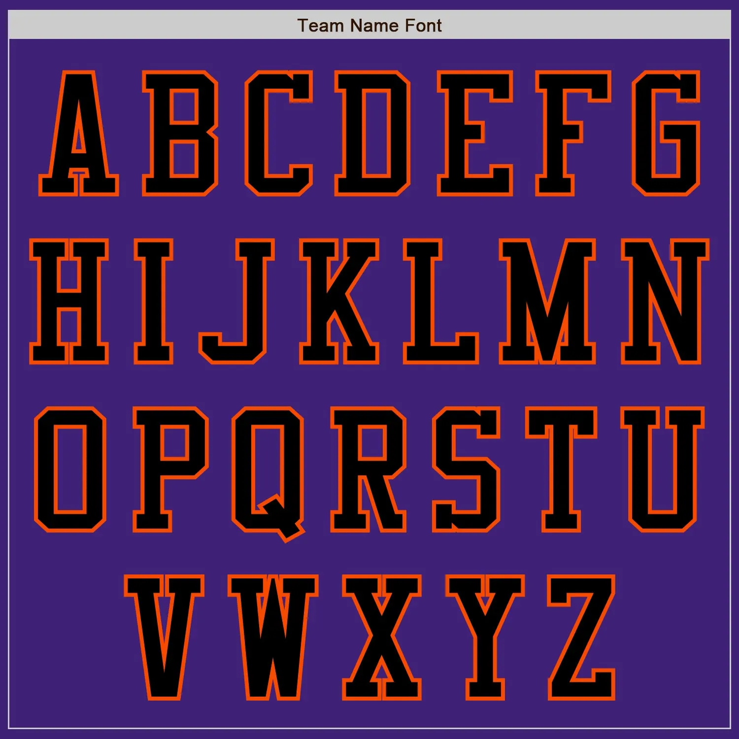 Custom Purple Black-Orange Bomber Varsity Letterman Zipper Jacket