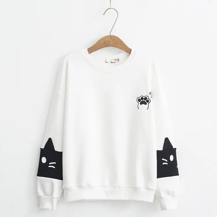 Cute Hooded Sweatshirt UB98644