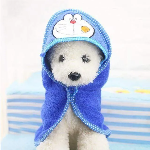 Cute Pet Dog Towel