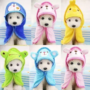 Cute Pet Dog Towel