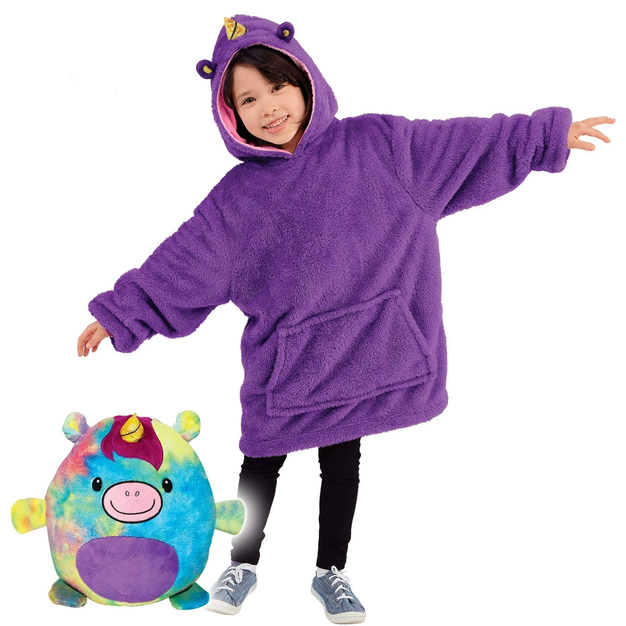 Cute Pets Hoodies（Suitable for all ages）