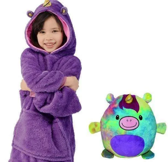 Cute Pets Hoodies（Suitable for all ages）