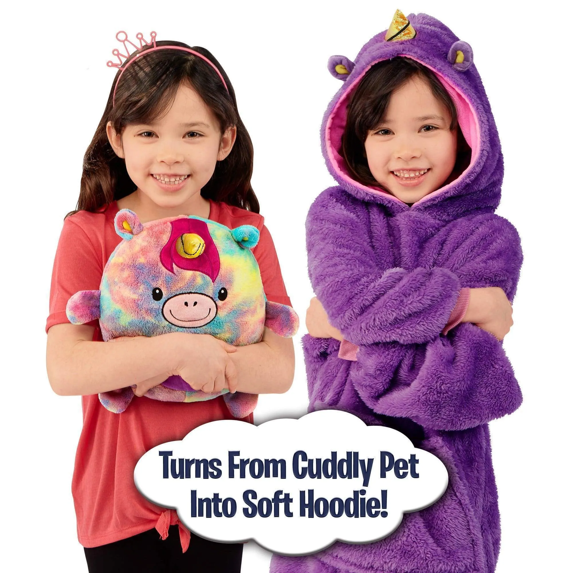 Cute Pets Hoodies（Suitable for all ages）