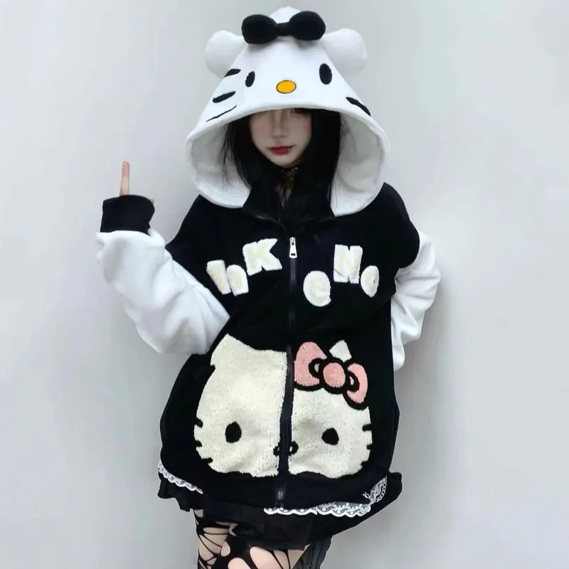 Cute Plush Sweatshirt UB99401