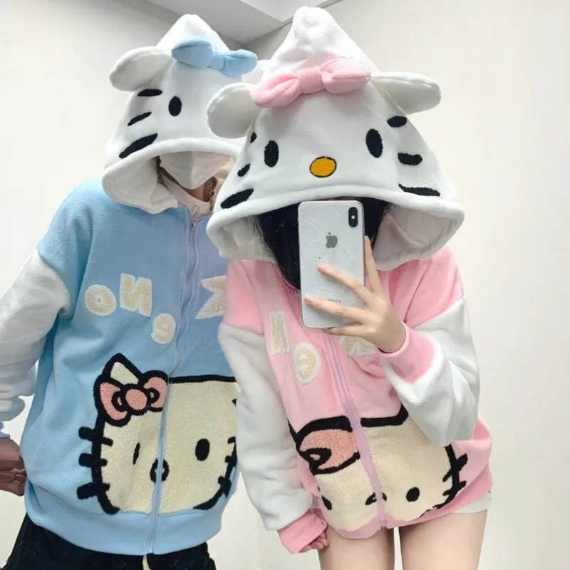 Cute Plush Sweatshirt UB99401