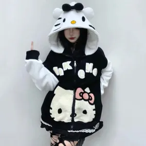 Cute Plush Sweatshirt UB99401