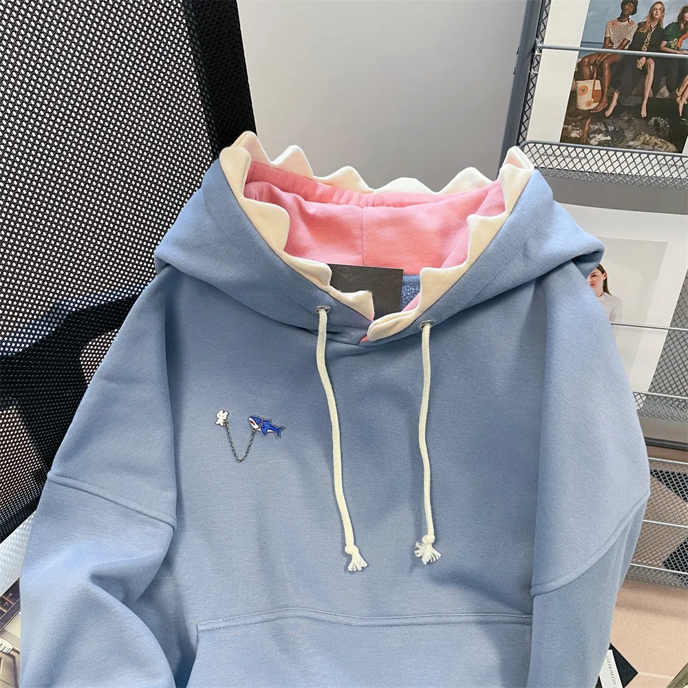 Cute Shark Hoodie UB99045
