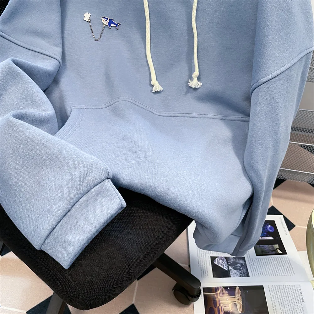 Cute Shark Hoodie UB99045