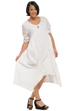 CV49 Lexi Dress in White