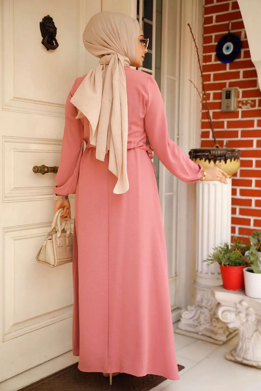 Daania Dress- Tan