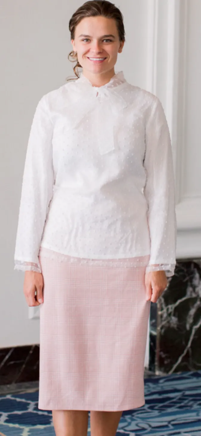 Dainty Jewell's Original Pencil Skirt (6  Colors/Prints)