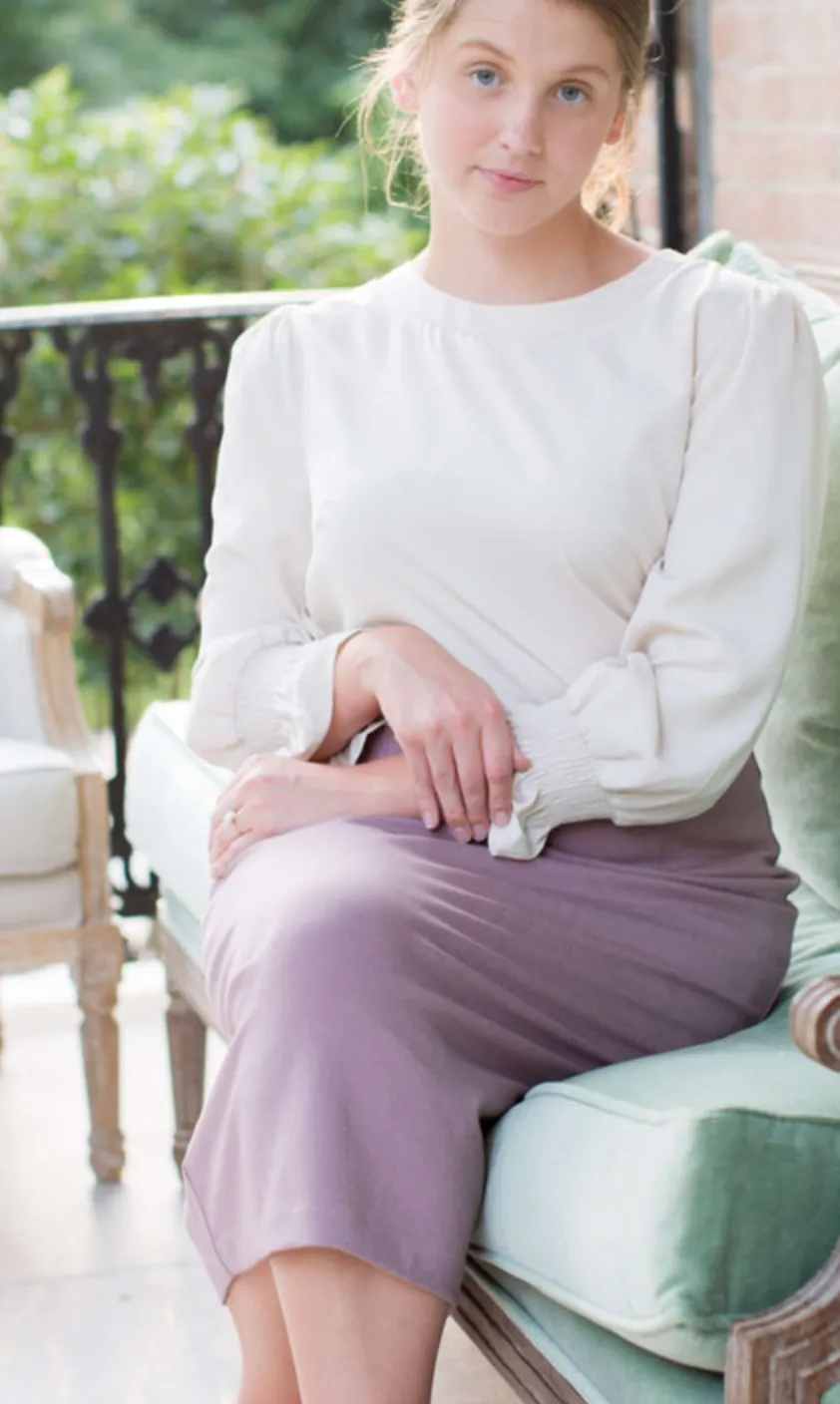 Dainty Jewell's Original Pencil Skirt (6  Colors/Prints)