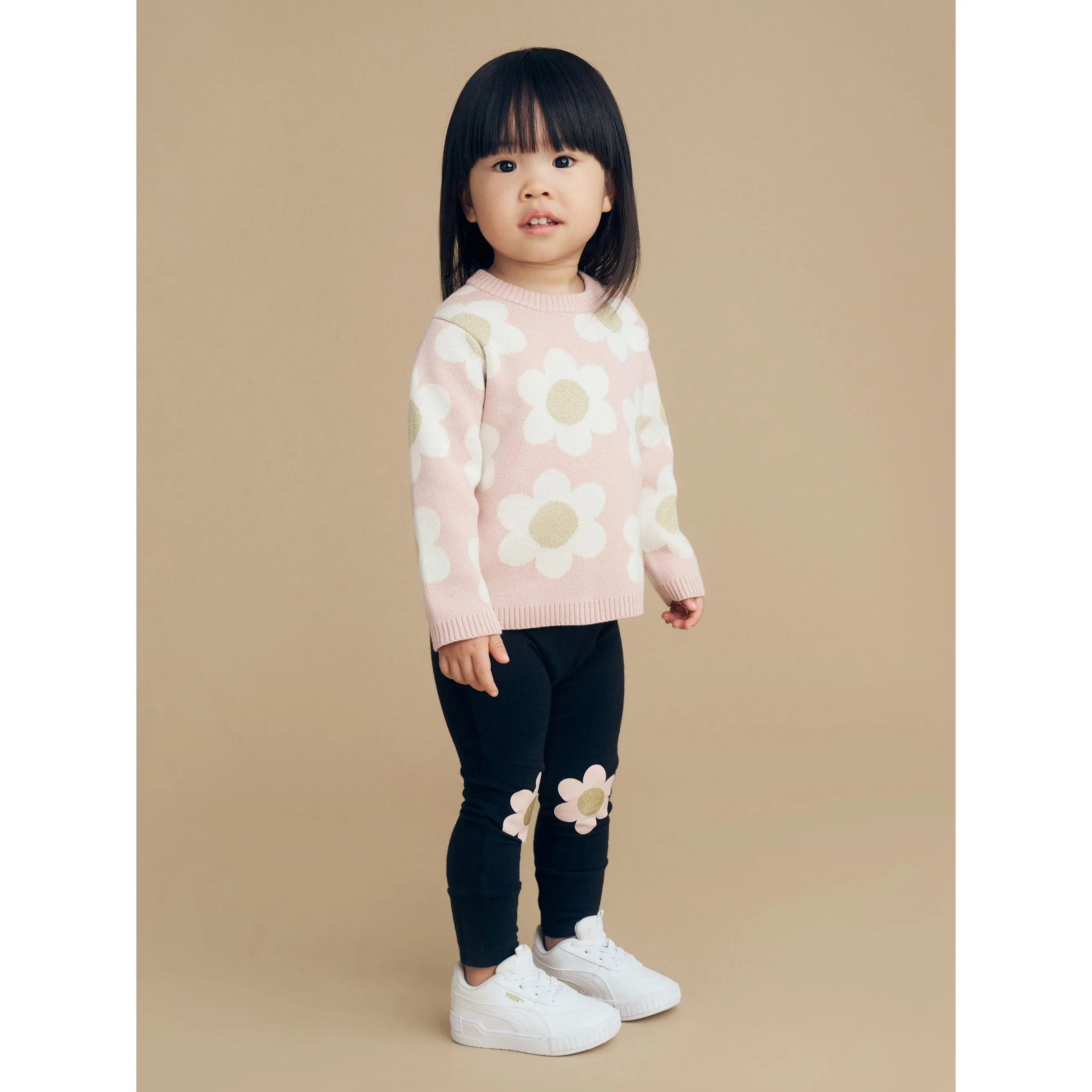 Daisy Knit Jumper