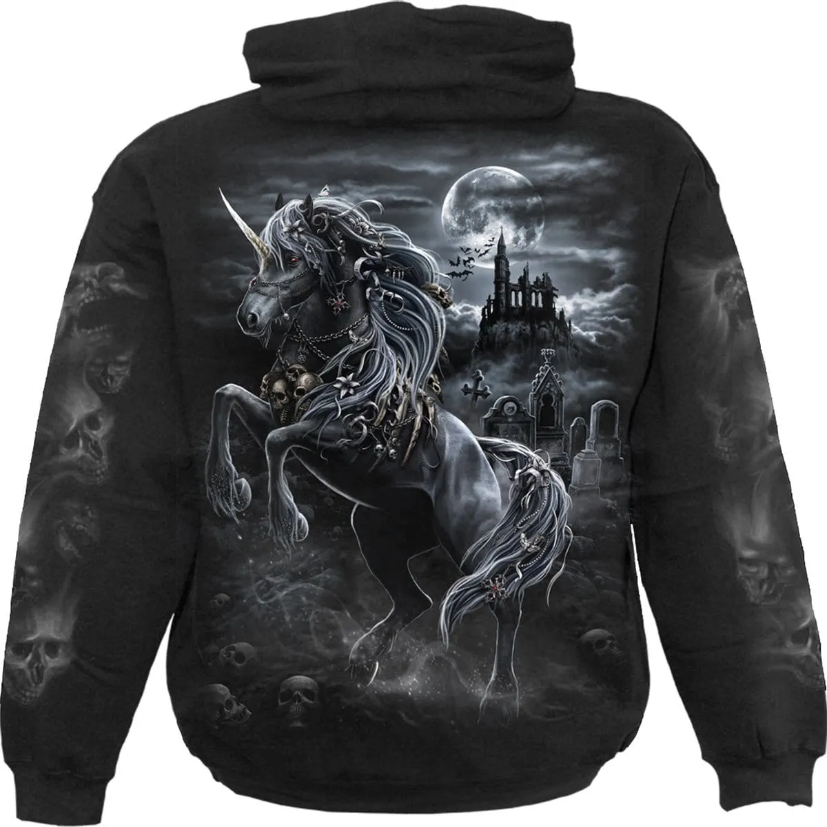 DARK UNICORN - Hoody Black