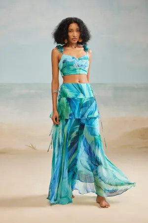DARLA FEATHER SKIRT