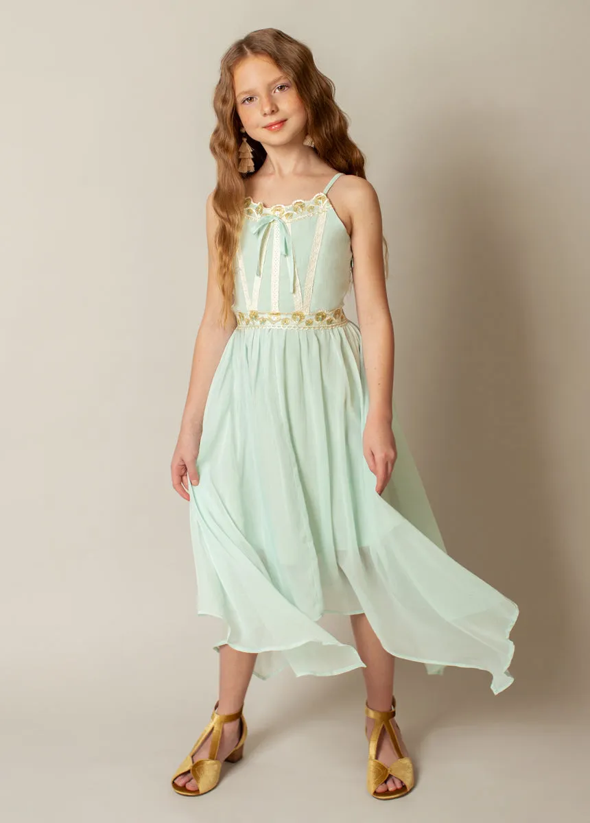 Darvina Dress in Dewkist