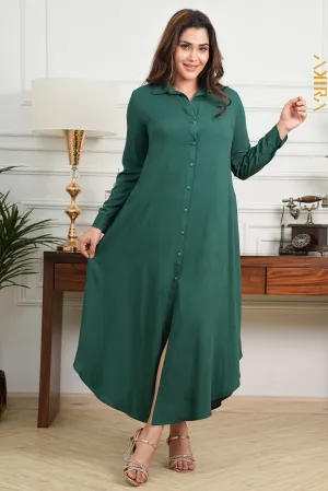 Dayana Greeny Dress | Kaftan, Bohemian Dress, Floral Dress, Boho Maxi Dress