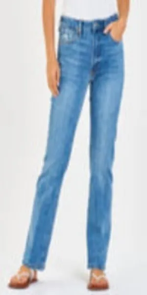 Dear John Super Hi Rise Bootcut Jeans, Centerville