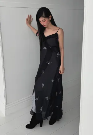 Delilah Dress Black
