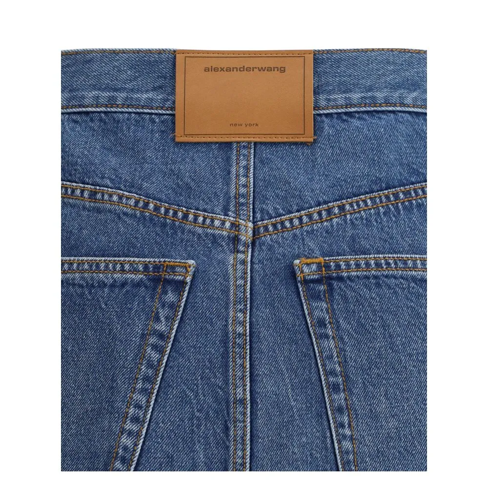 Denim Miniskirt