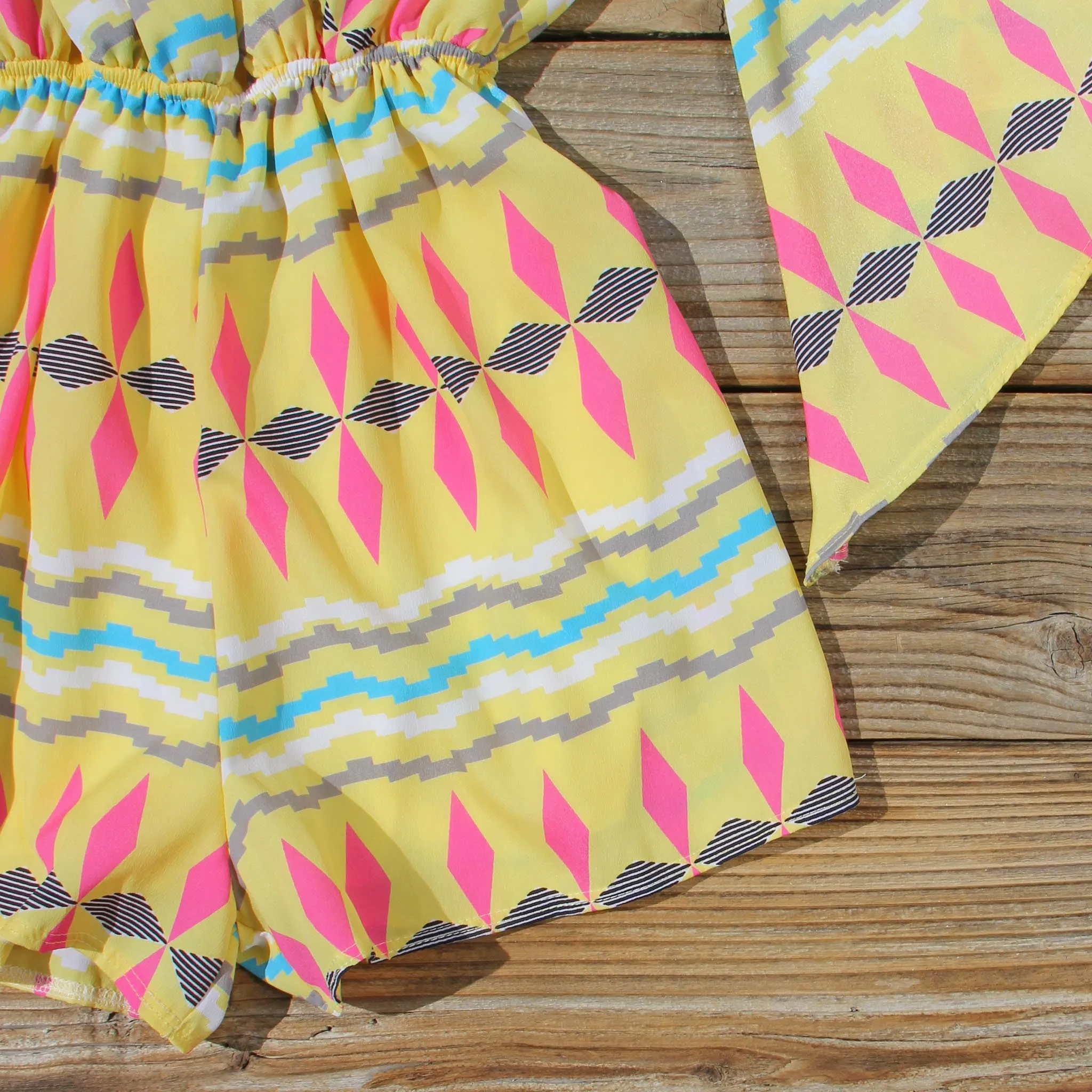 Desert Dandelion Romper