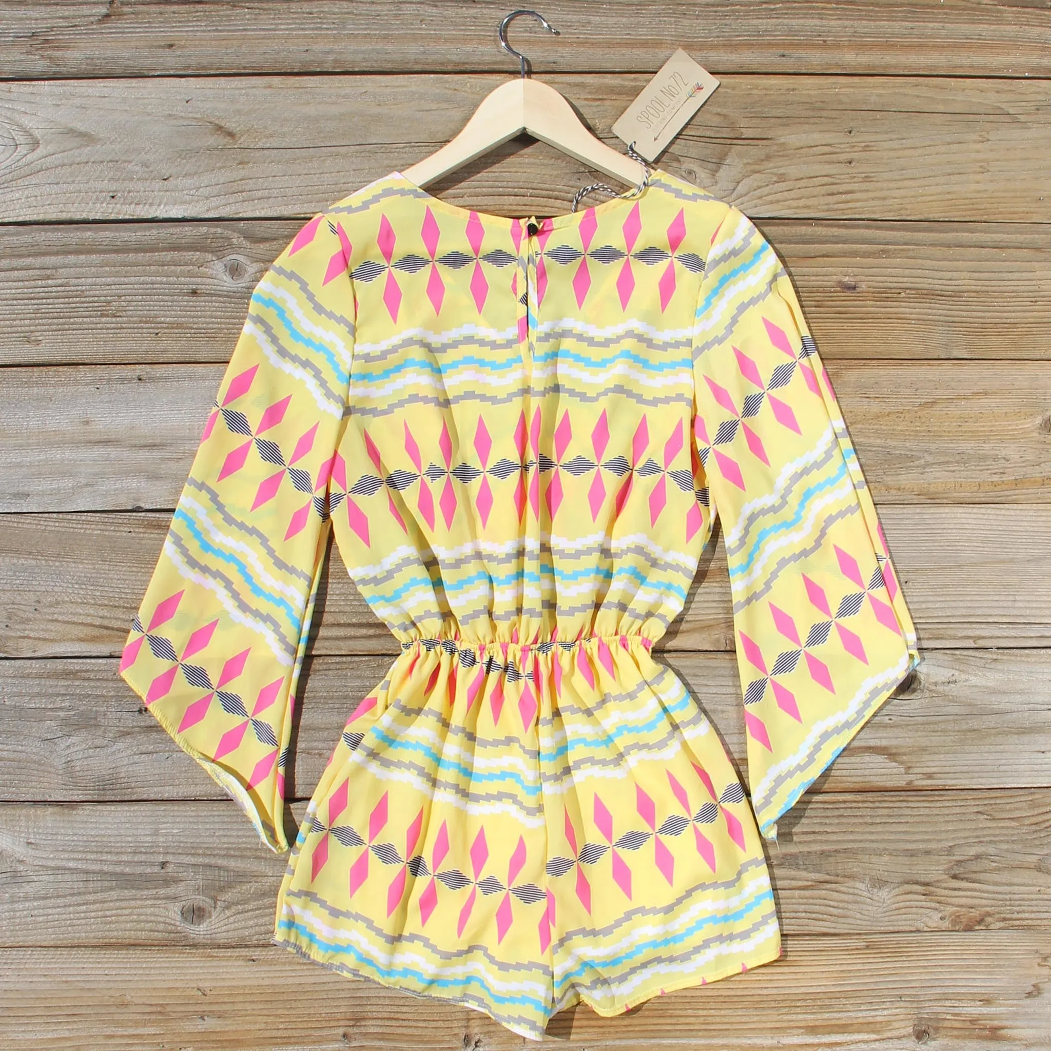 Desert Dandelion Romper