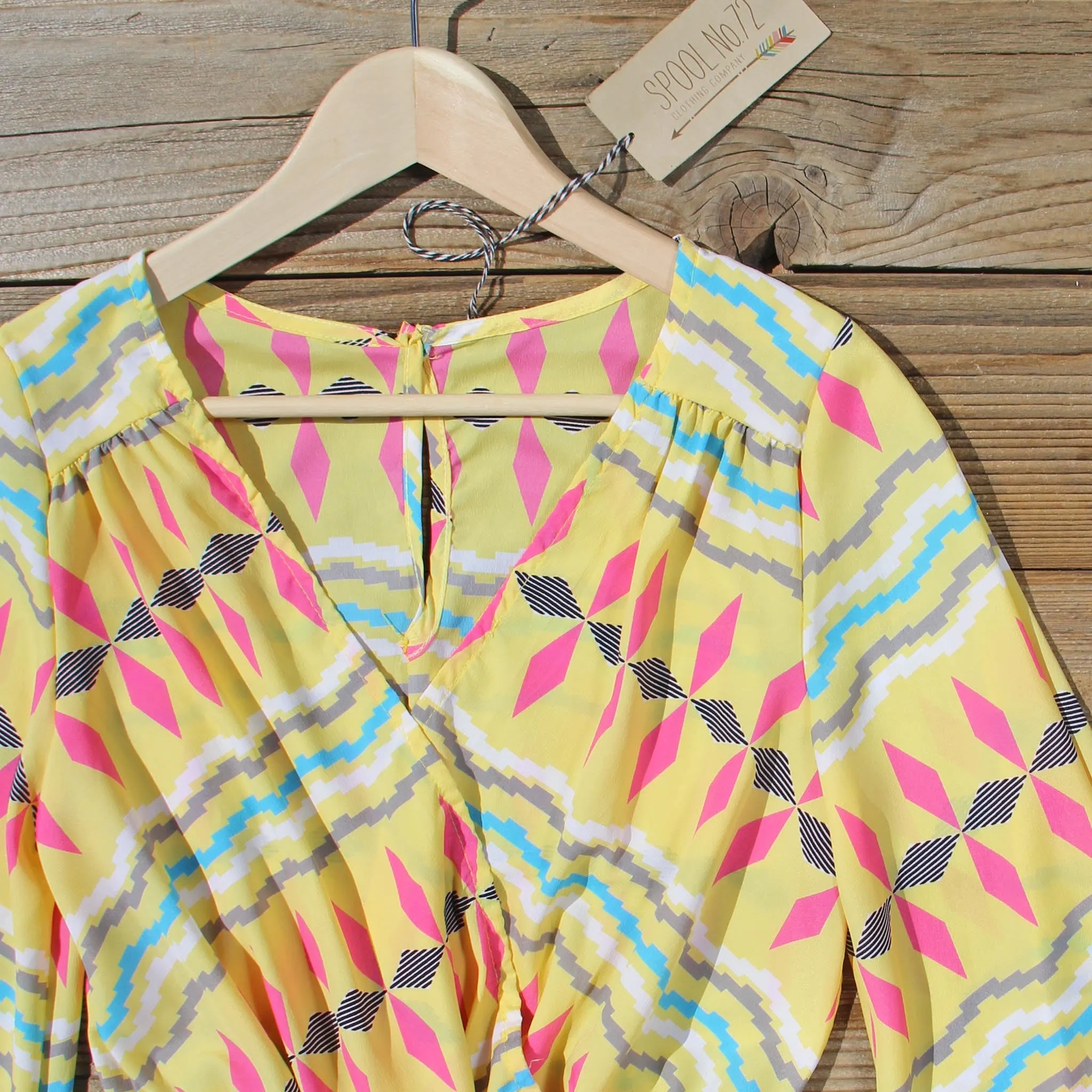 Desert Dandelion Romper