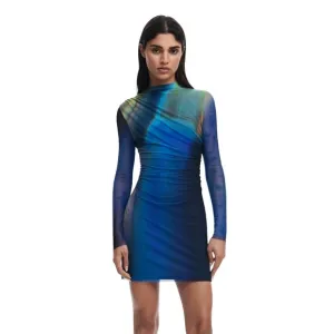Desigual Ombré Short Dress NWOT