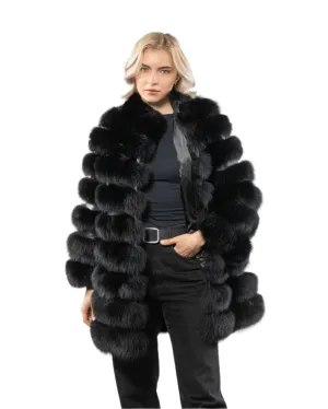 Detachable Chic Long Fur Coat