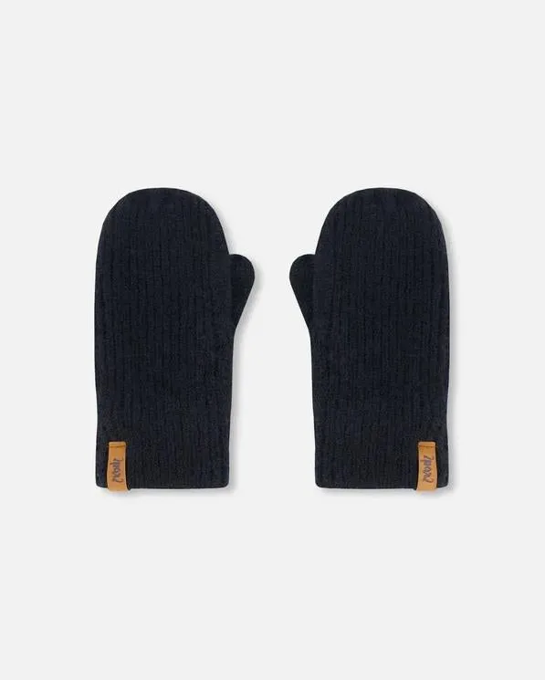 Deux Par Deux Knitted Mitts