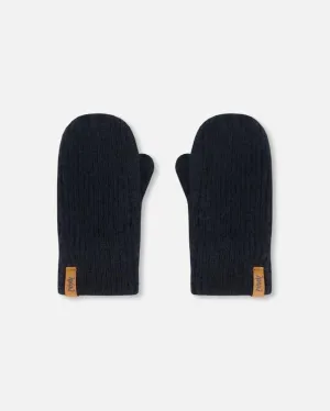 Deux Par Deux Knitted Mitts