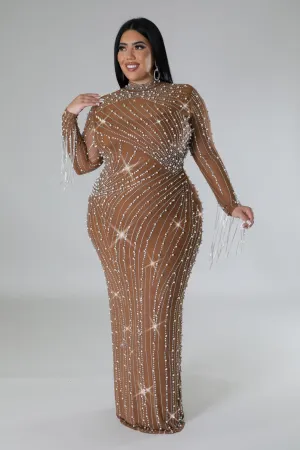 Diamonds & Pearls (Nude)