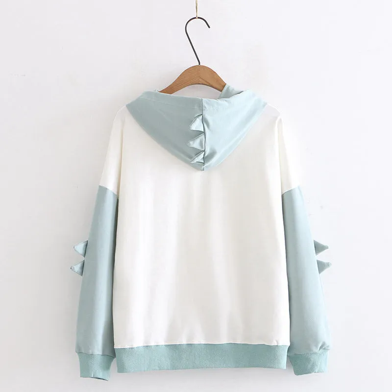 DINOSAUR LOVE PRINT HOODIE UB2668
