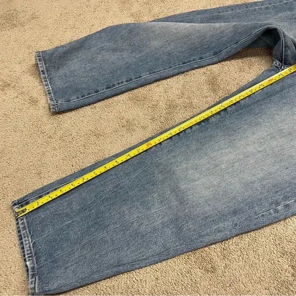 DL1961 Marianna Hewitt Hepburn High Rise Wide Leg Jean size 28 Baggy Relaxed Fit