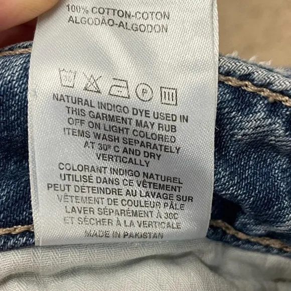 DL1961 Marianna Hewitt Hepburn High Rise Wide Leg Jean size 28 Baggy Relaxed Fit