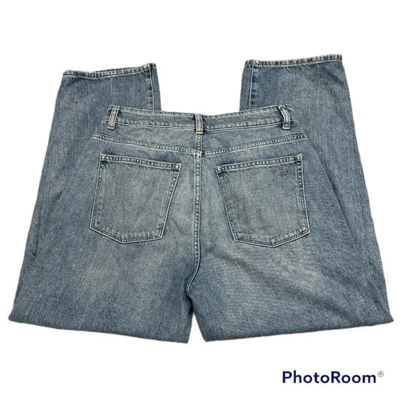 DL1961 Marianna Hewitt Hepburn High Rise Wide Leg Jean size 28 Baggy Relaxed Fit