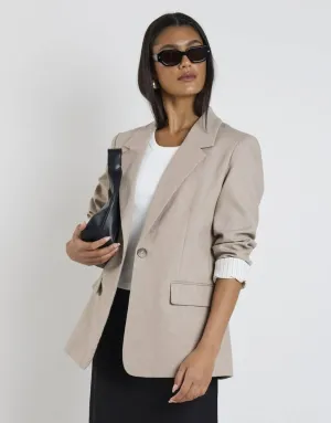Dock Blazer - Taupe