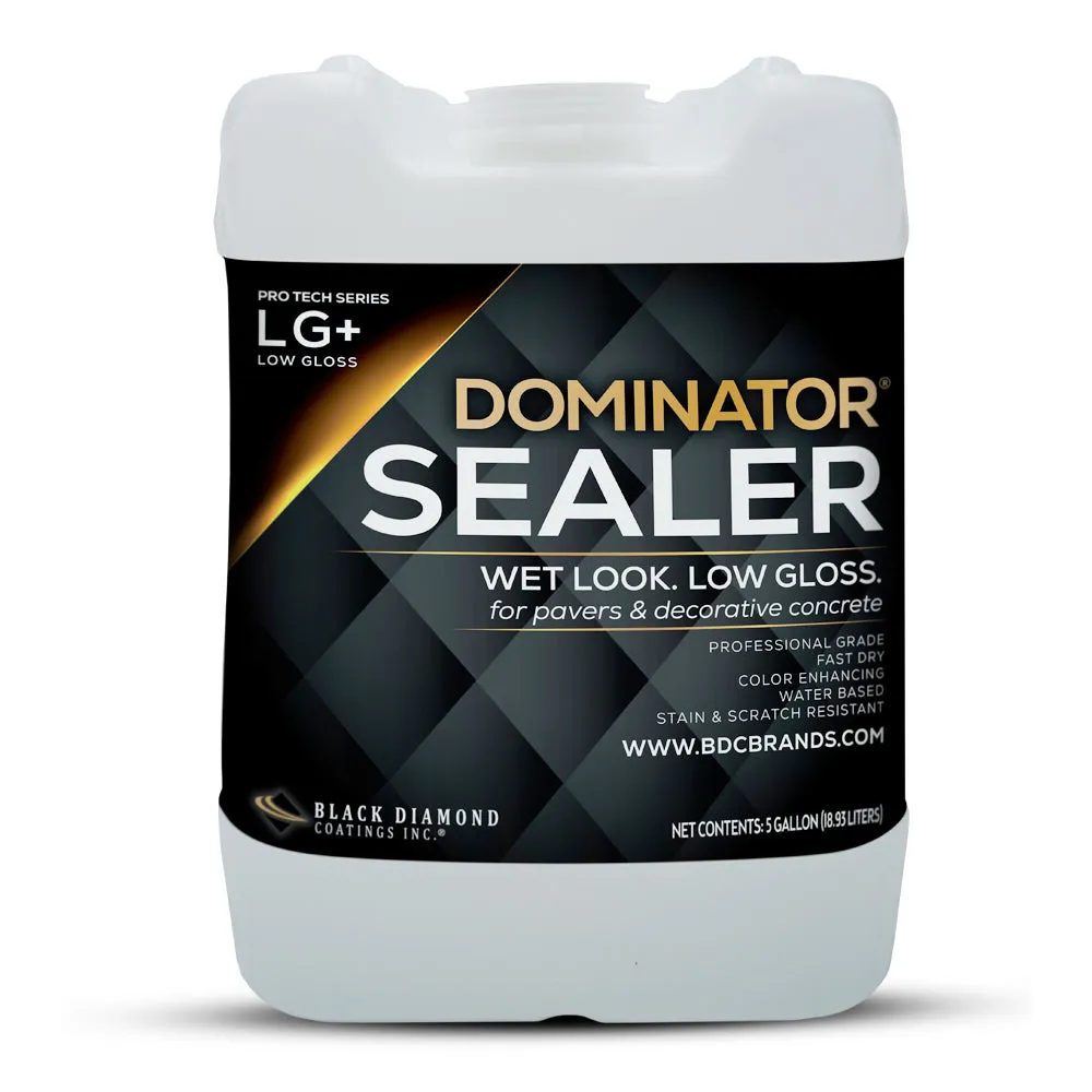 DOMINATOR LG  - Low Gloss Paver Sealer (Wet Look)