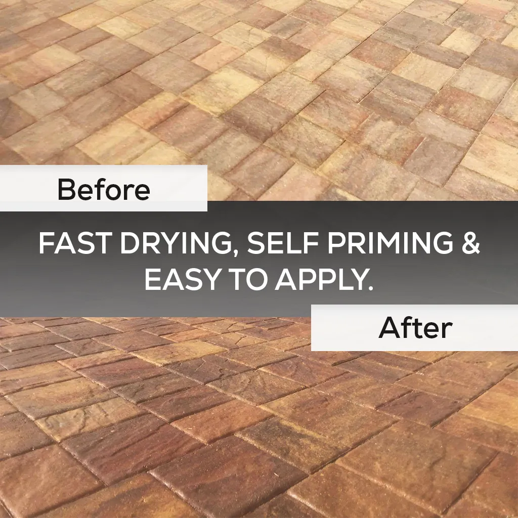 DOMINATOR LG  - Low Gloss Paver Sealer (Wet Look)