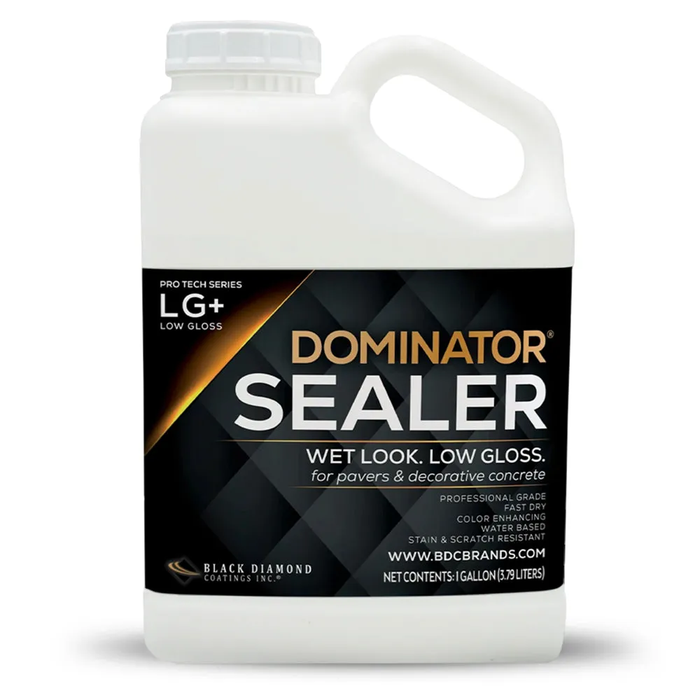 DOMINATOR LG  - Low Gloss Paver Sealer (Wet Look)