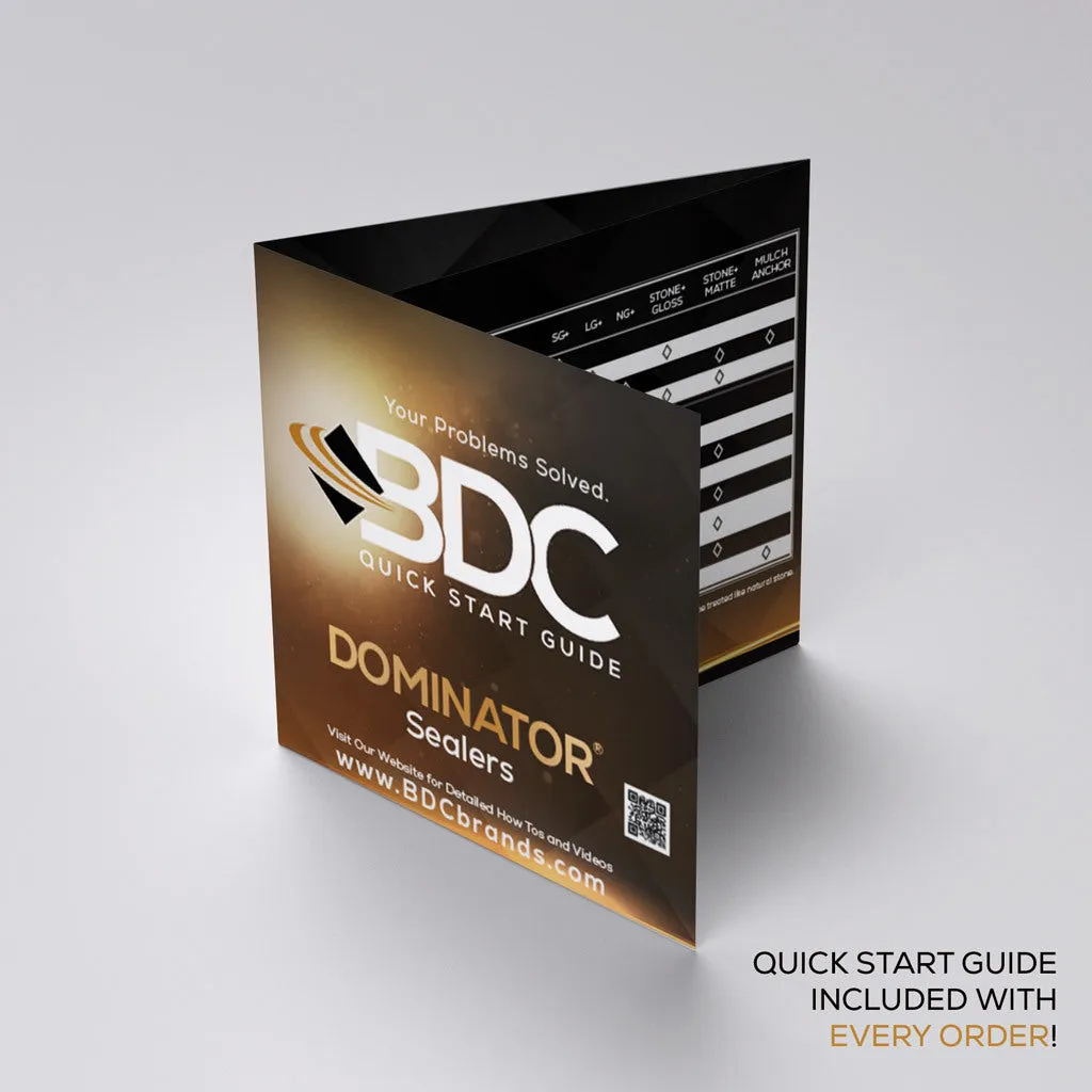 DOMINATOR LG  - Low Gloss Paver Sealer (Wet Look)