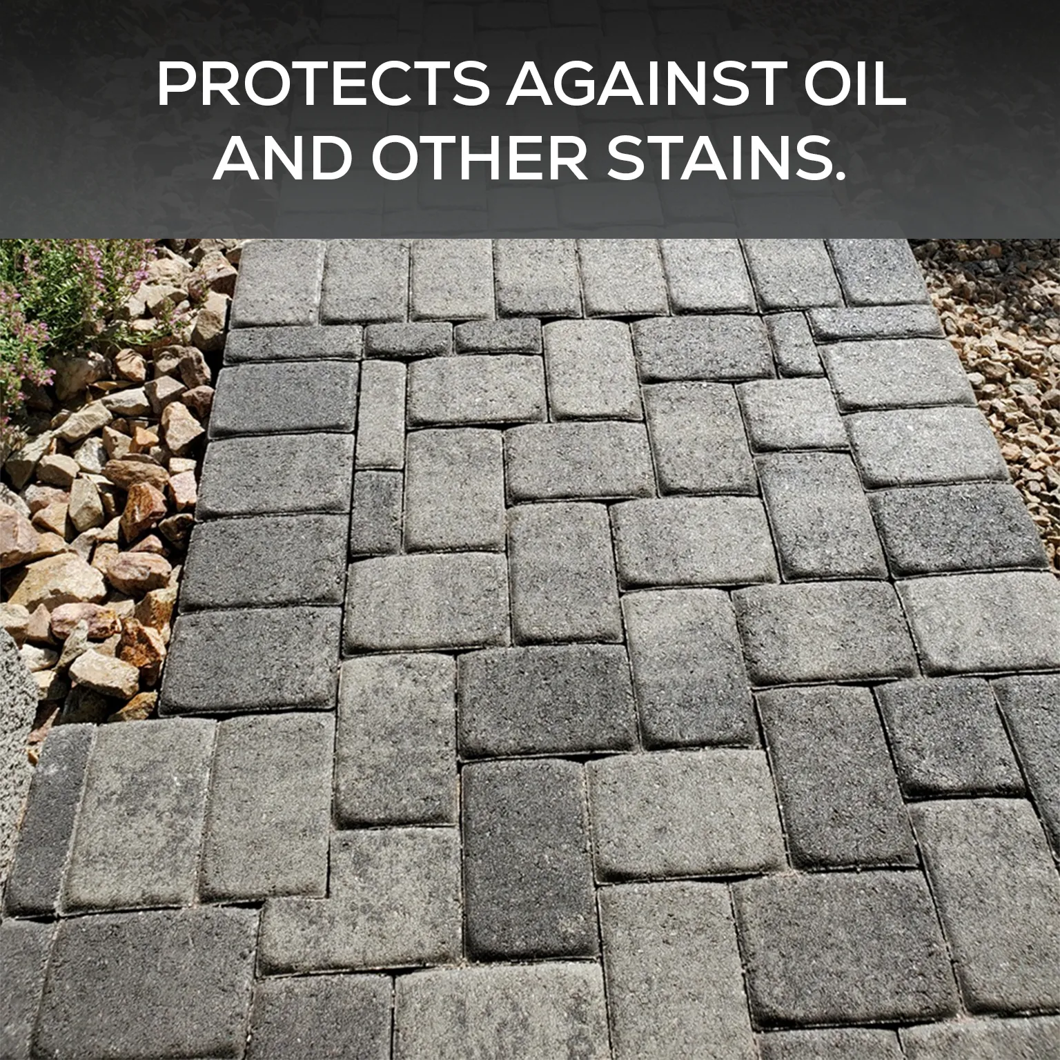DOMINATOR LG  - Low Gloss Paver Sealer (Wet Look)