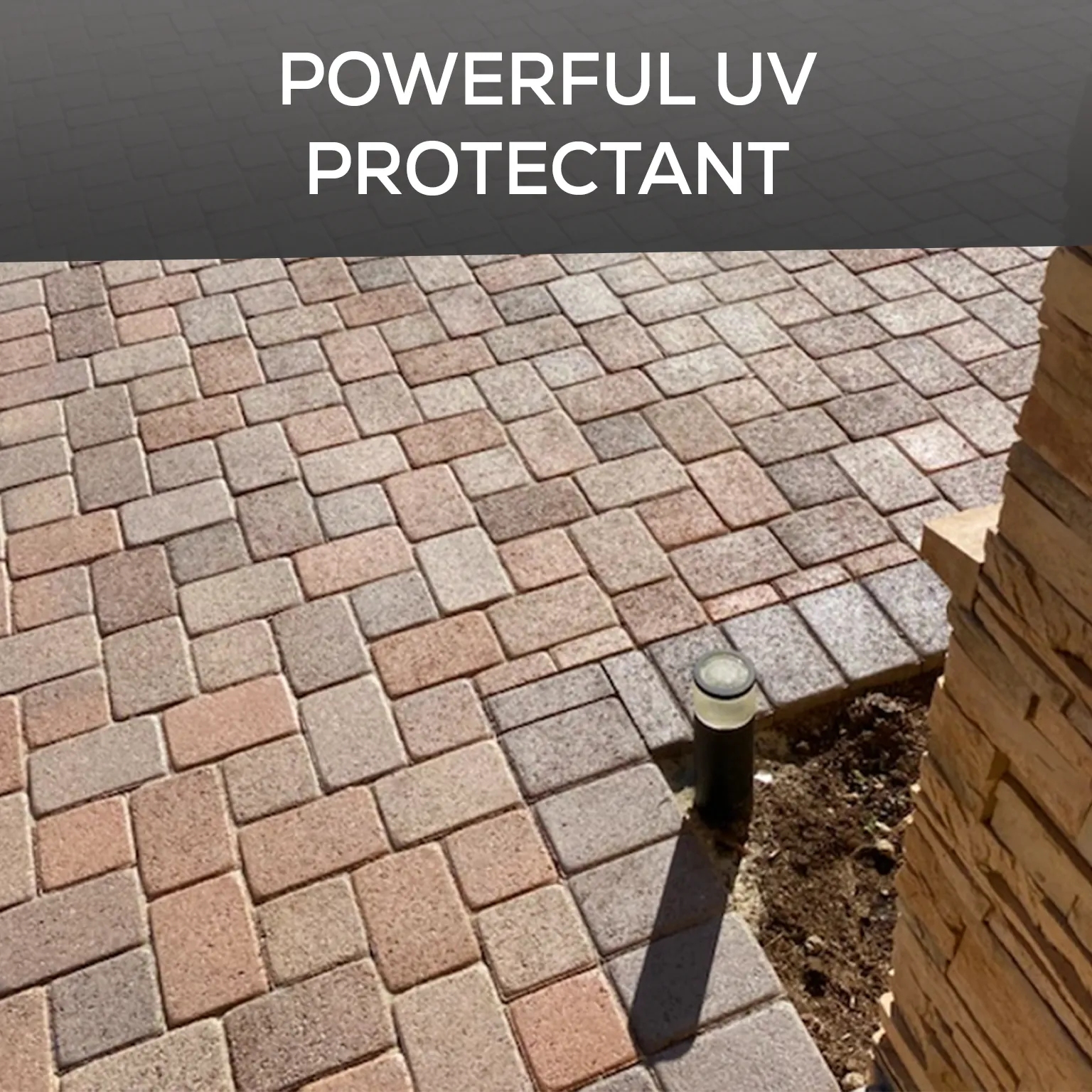 DOMINATOR SG  -  High Gloss Paver Sealer (Wet Look)