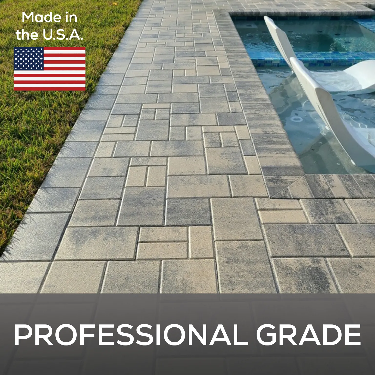 DOMINATOR SG  -  High Gloss Paver Sealer (Wet Look)
