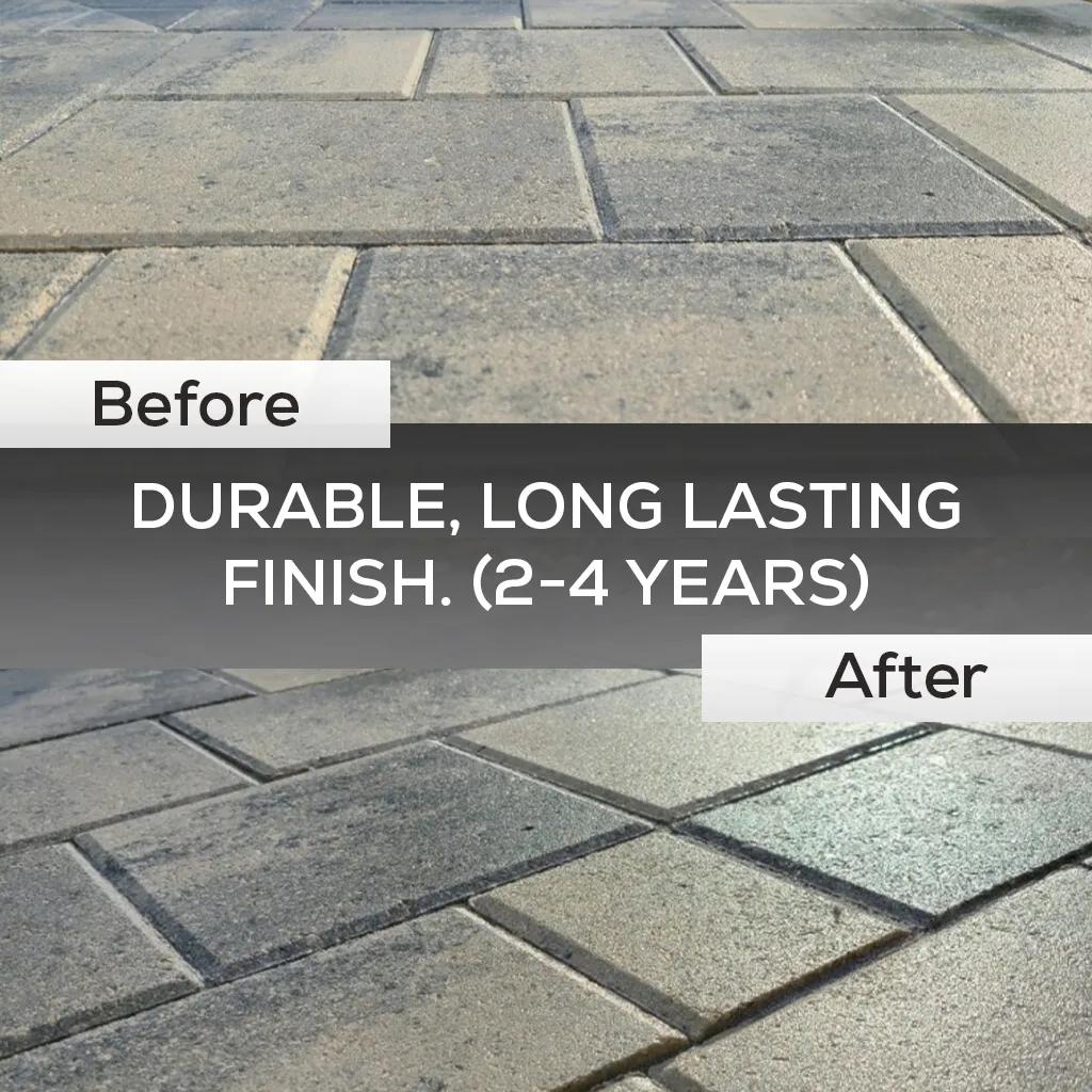 DOMINATOR SG  -  High Gloss Paver Sealer (Wet Look)